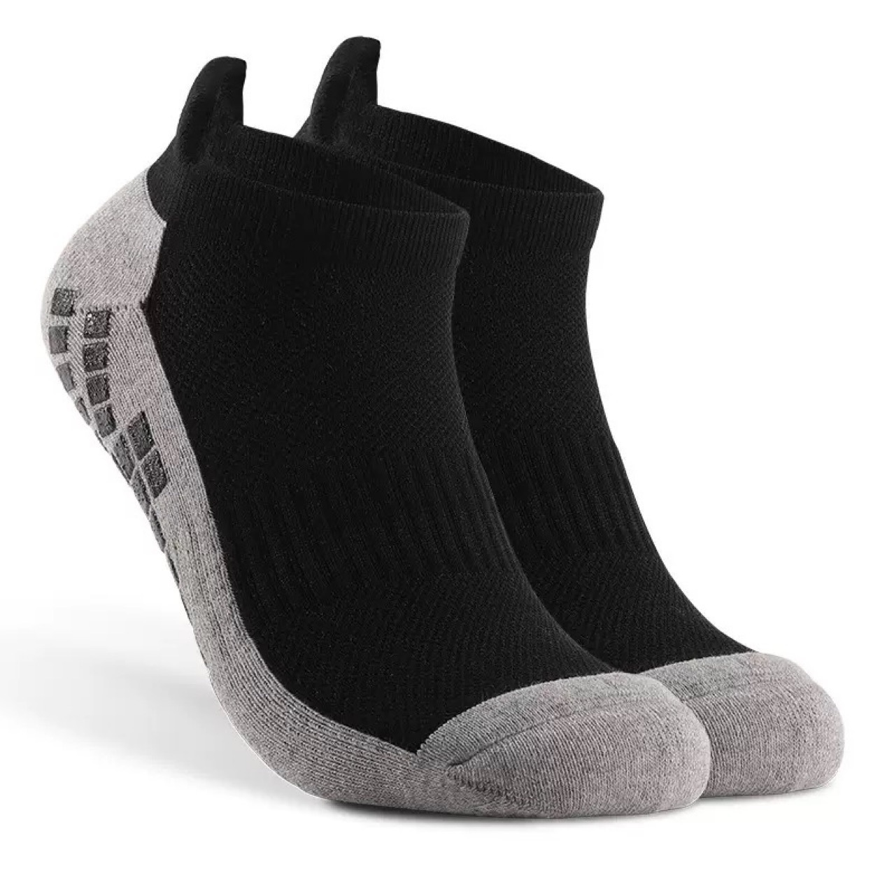 5 Pairs Quick-Dry, Invisible, Non-Slip, Antibacterial, Sweat-Absorbent, Odor-Resistant Football Socks Sports Socks Wear-Resistant Sports Basketball