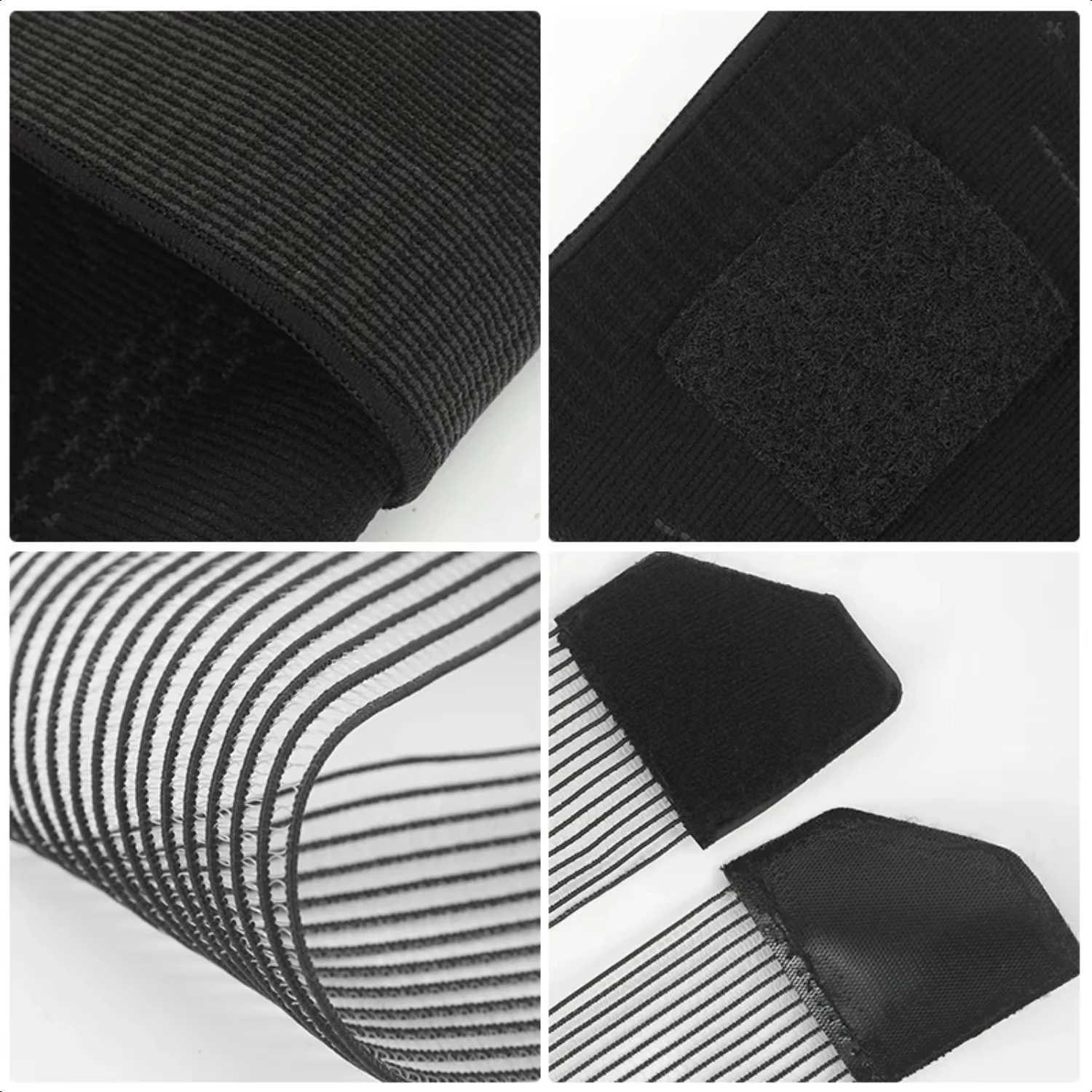 1pc Knee Stabilizers with Moisture Wicking Fabric Unisex Knee Support Sleeve Nylon Texture for Hiking Daily UseW251024