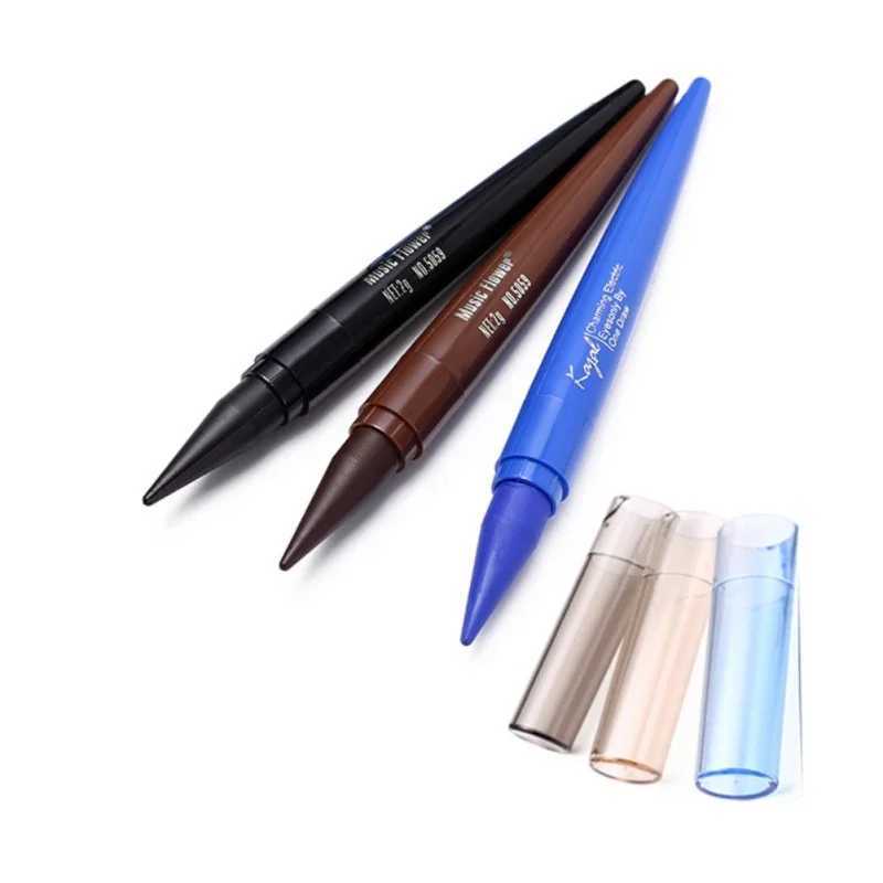 Gel Eye Liner Longlasting Smudgeproof Black Blue Brown Eyeliner Cream Natural Make Up Blue Kajal Pencil Smoky Eyes Make UpL251024