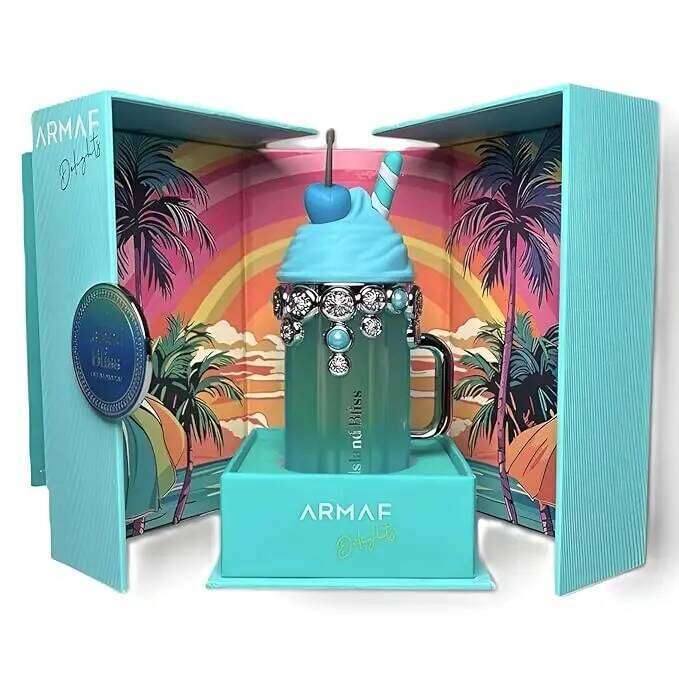 100ML Armaf Delights Yum Island Bliss Eau de Parfum en espray para hombre Edp Sp - Femenino Arabian perfume cologne