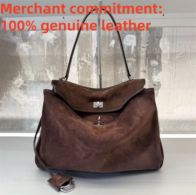 10A quality handbag Rodeo bag Luxury Designer bags suede large capacity tote bag Womens mens Genuine leather crossbody Shoulder Bag fashion Underarm travel Bag