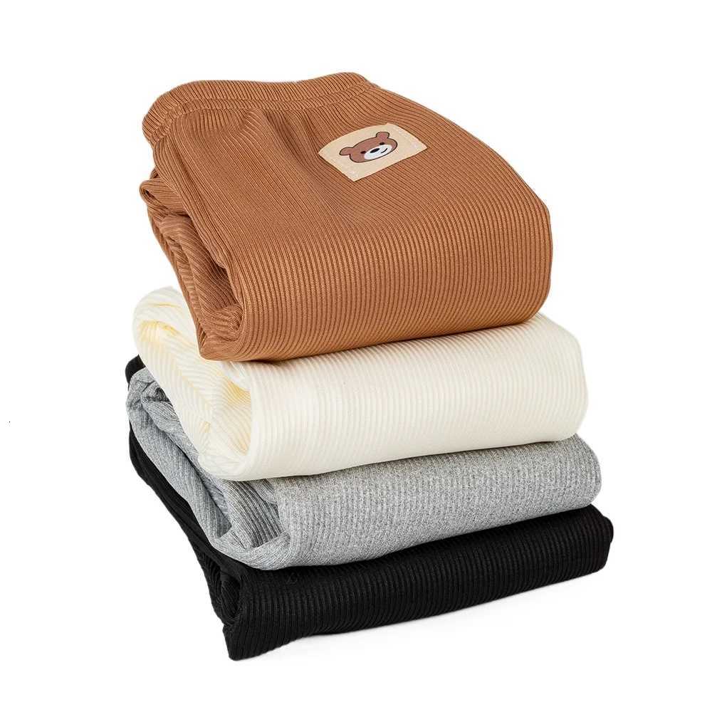 Winter Children Warm Plush Solid Color Pants Girl Leggings Girls Pants Thick Warm Kids Trousers Leggings Soft ComfortableT251024