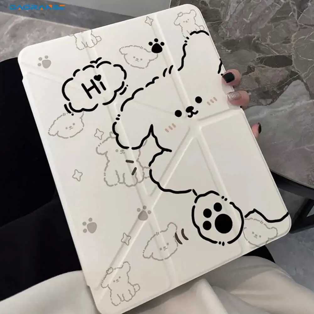 2025 New Tablet Case For iPad Pro 11 129 13 M2 M4 Case 97 102 5th 6th 7th 8th 9th 10th Generation case Air 3 4 5 6 CoverXJ251024