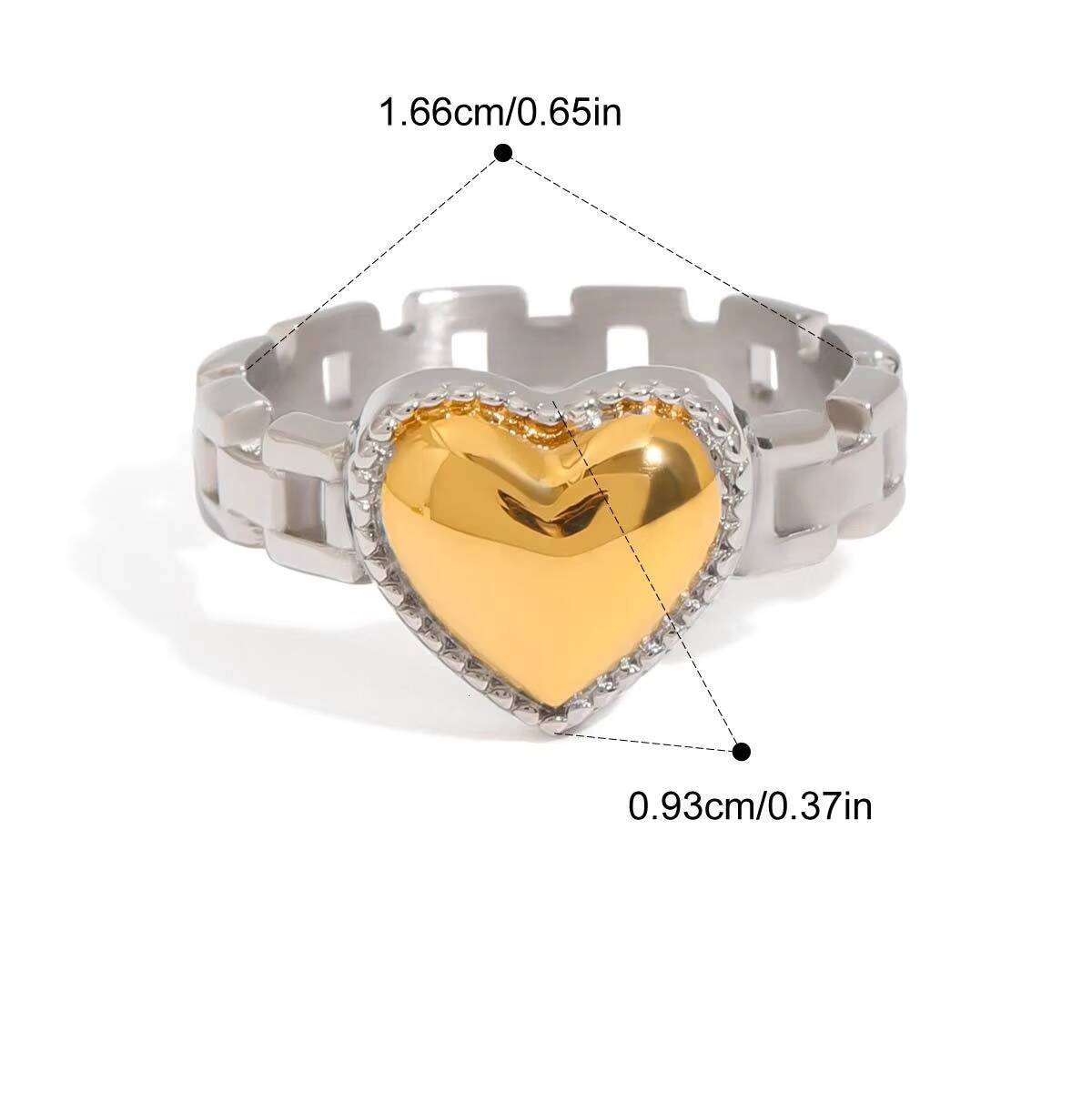 2025 Fashion Moissanite Rings Women Engagement Elegant Stainless Steel 18k Gold Watch Band Rings