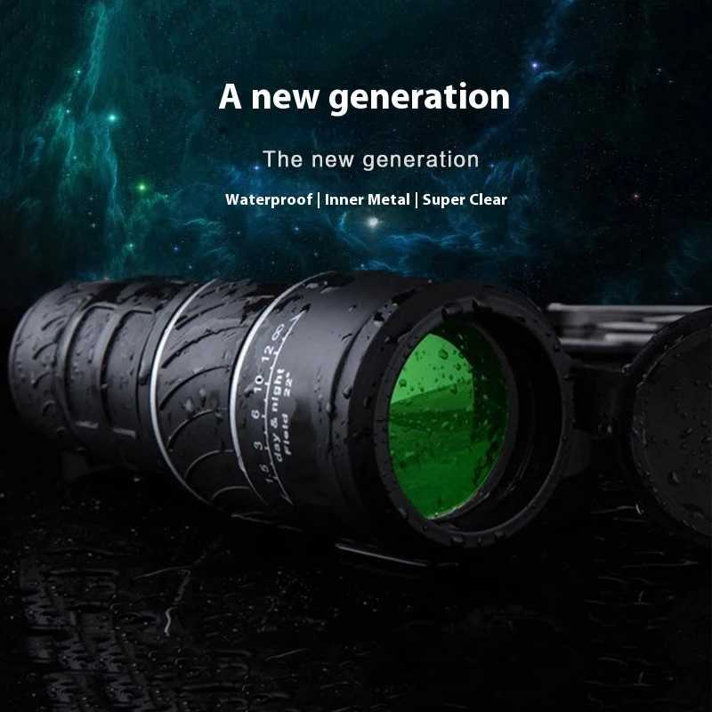 High Magnification 16x52 Monocular Tescope Dual Focus Optical Zoom Scope Long Range Night Vision glass Tescope Y251017