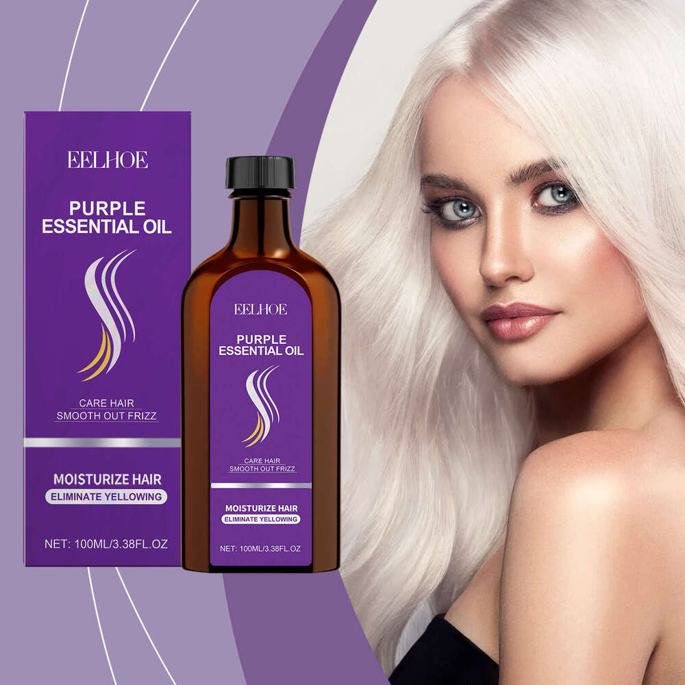EELHOE Moroccan Moisturizing Repairing Dry and Frizzy Smoothing Daily Hair Care Oil