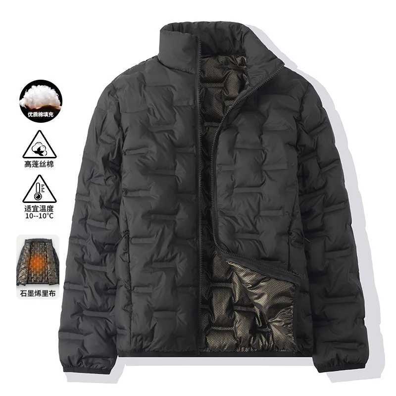 2025 New Style Casual AutumnWinter Mens Soft Cotton Jacket Same Style for Men and Women Warm Cotton Coat Z251024