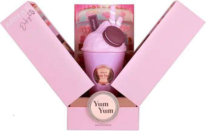 100ML Armaf Delights Yum Island Bliss Eau de Parfum en espray para hombre Edp Sp - Femenino Arabian perfume cologne