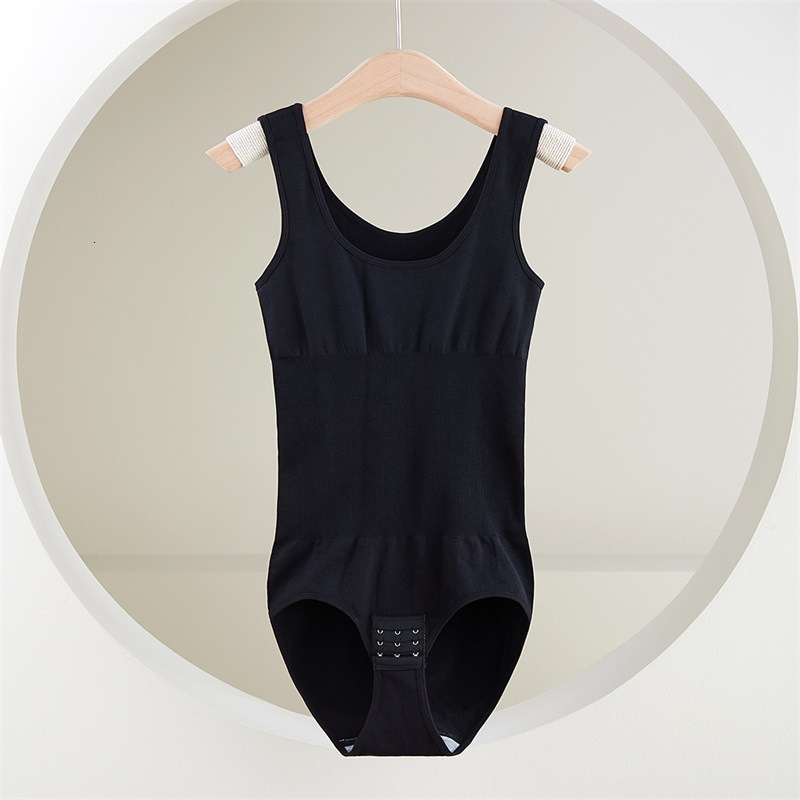 Seamless Shapewear One-piece Shapewear Women's Belly Controlling Butt Lifting Tight Shaping Underwear Slimming Clothes