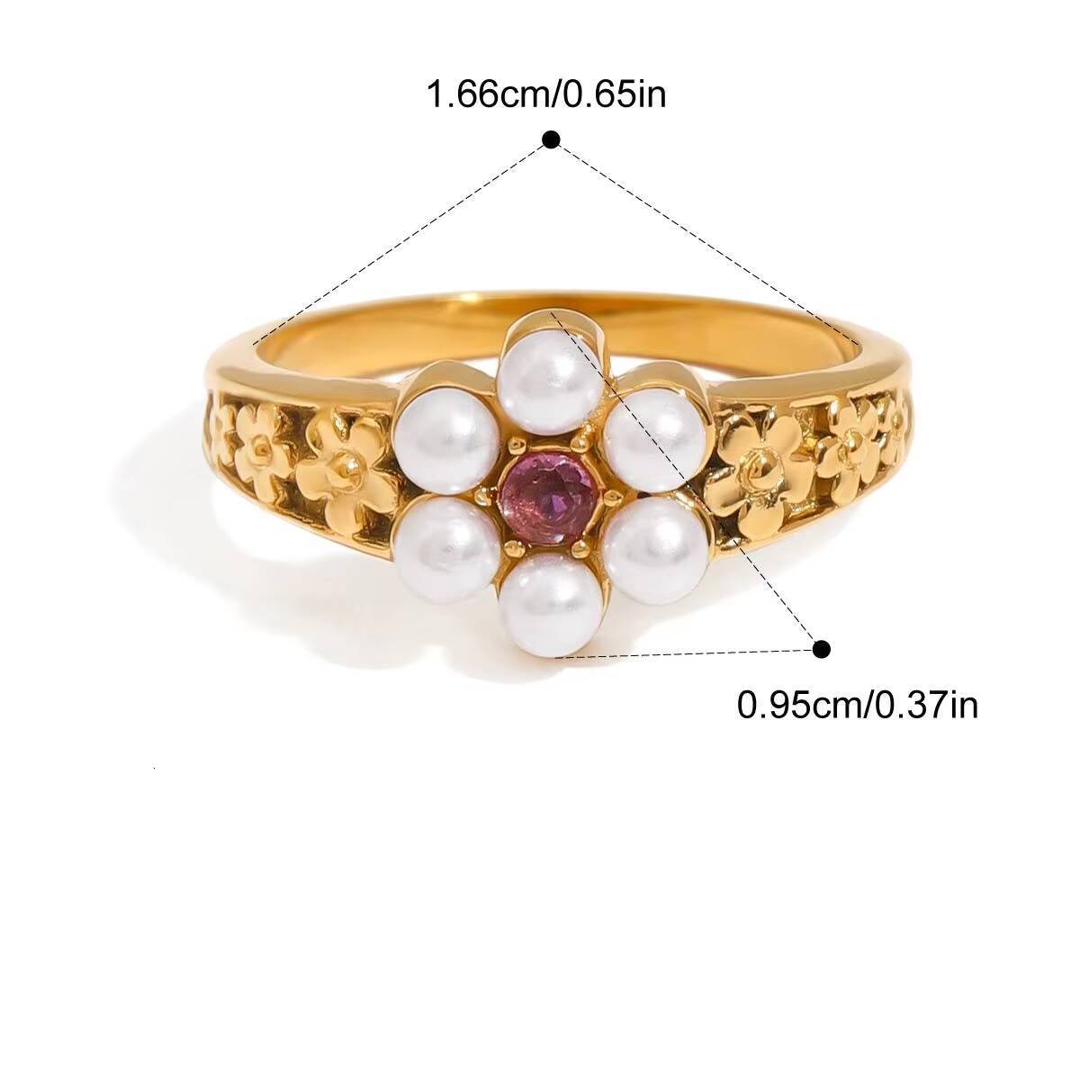 2025 Fashion Moissanite Rings Women Engagement Elegant Stainless Steel 18k Gold Watch Band Rings