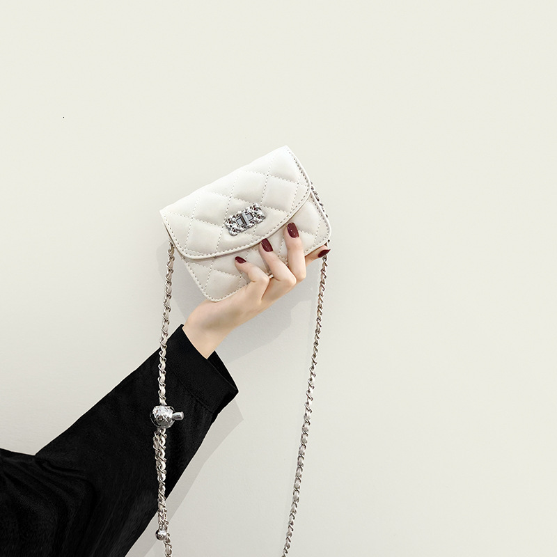 Luxury Brand Designer Bag High-Quality Trendy Small Bag For Women This Year, Niche Internet Celebrity, High-End Texture, Versatile Mini Crossbody Chai