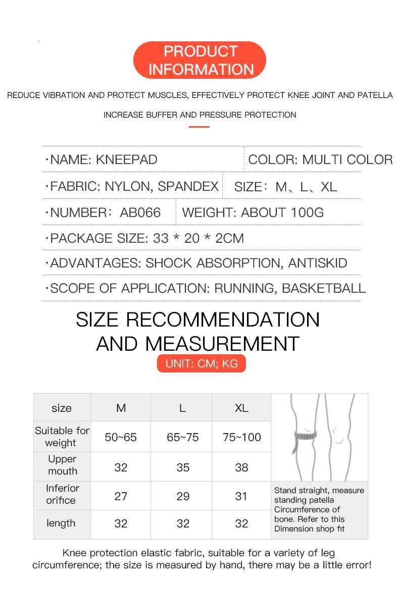 Silicone Full Knee Brace Strap Patella Medial Support Dropshipping Compression Protection Sport Pads Running BasketballW251024