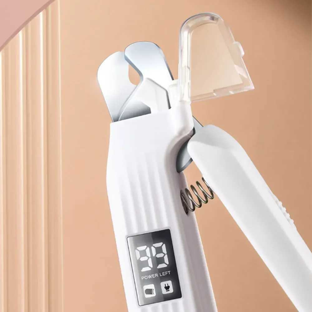 2 in 1 Electric Dog Nail Grinder and Clipper with LED Lights Pet Nail Trimmer Pet Nail Grinder for Small Medium Large DogsCats Z20251024