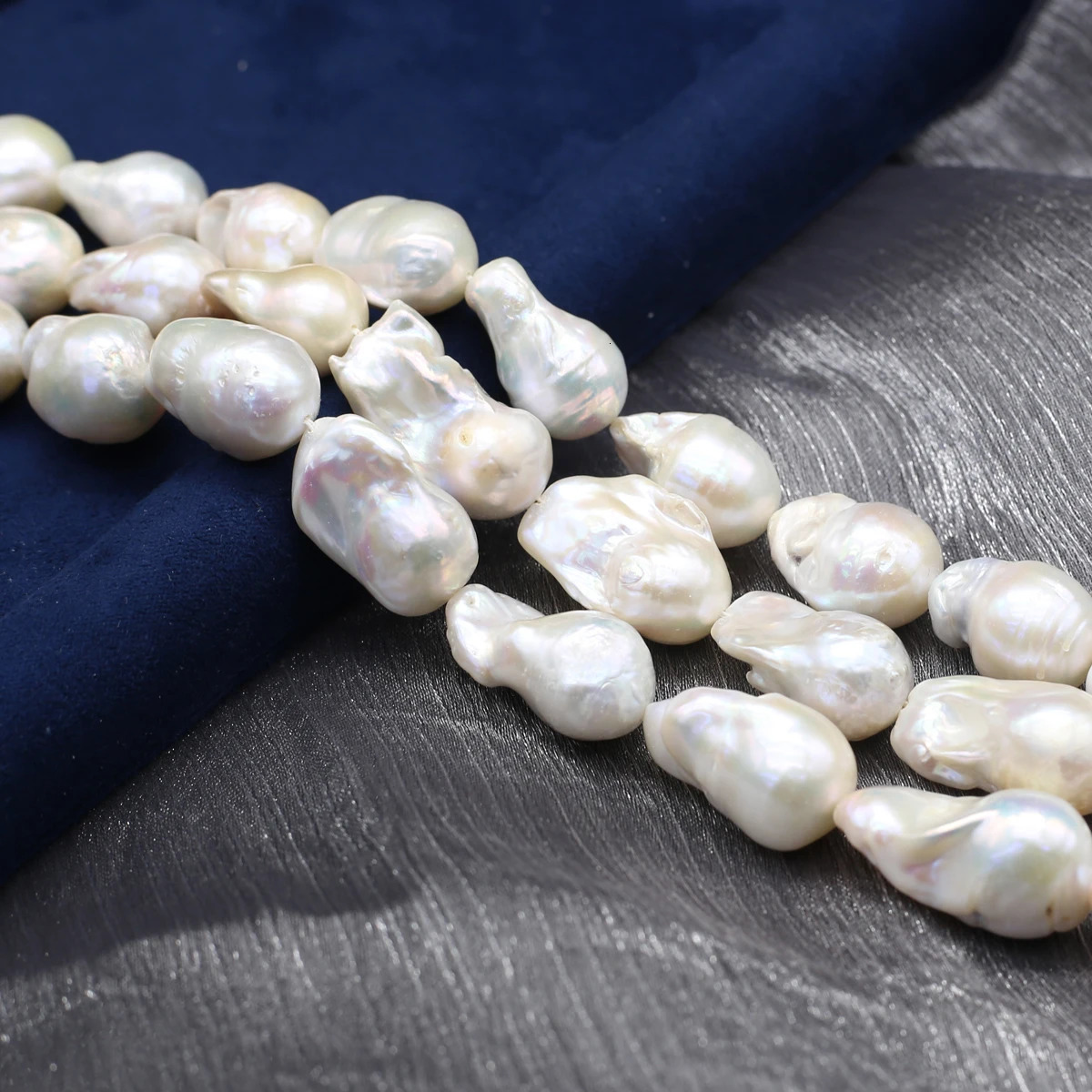 13x10mm 5A Natural Freshwater White 100 Pearl Baroque Irregular Shape Bead Gift Jewelry Make DIY Necklace Bracelet Accessories 251016