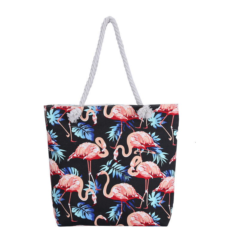 2025 New Designer Fashion Double sided Pattern Bohemian Style Casual Shoulder Bag for Women