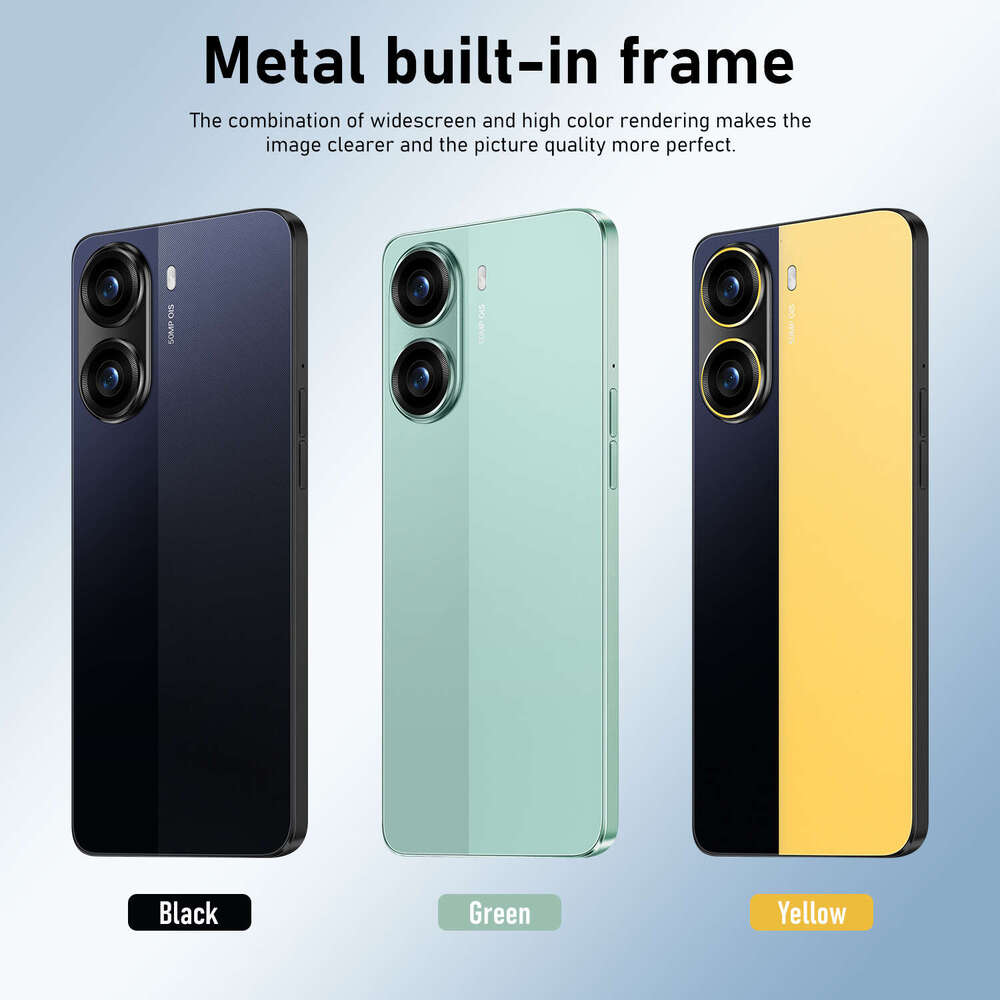 X Pro True G Mobile Phone Inch L Middle Hole Screen Smartphone