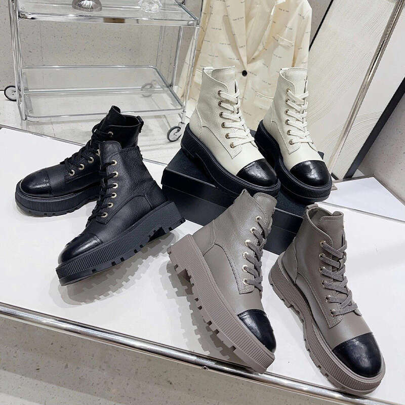 Designer Oxford Monolith Brushed Leather Classic Triangle Patent Womens Dress shoes Chunky Sneakers with bag 100%echte suede Leisure walk shopping Lady shoe