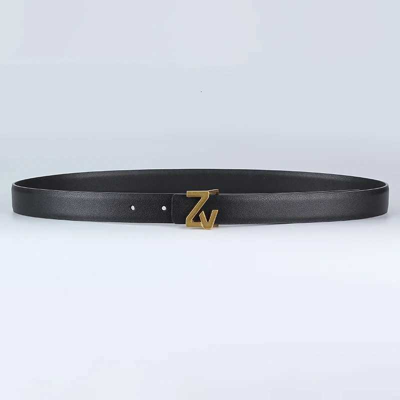 Luxury Width 25mm Reversible Leather Brand Belt Women Design Lady Girl Belt for women Waist Belt Chic Dress Party Belt for jeans W251024