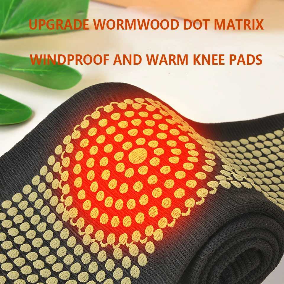 2Pcs Self Heating Support Knee Pads Elbow Brace Warm for Arthritis Joint Pain Relief and Injury Recovery Belt Knee MassagerW251024