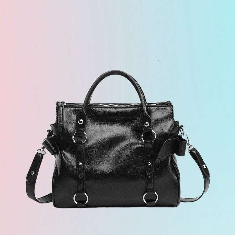 Designer Bags Korean Fashion Handbag Women's Niche Trendy Biker Commuter Versatile Shoulder Crossbody Bag