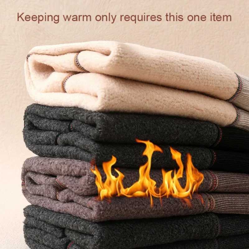 Winter Warm Children Girls Leggings Thick Padded Simple Solid Pants Kids Girl Plus Velvet Pants Children Trousers 115 YearsT251024