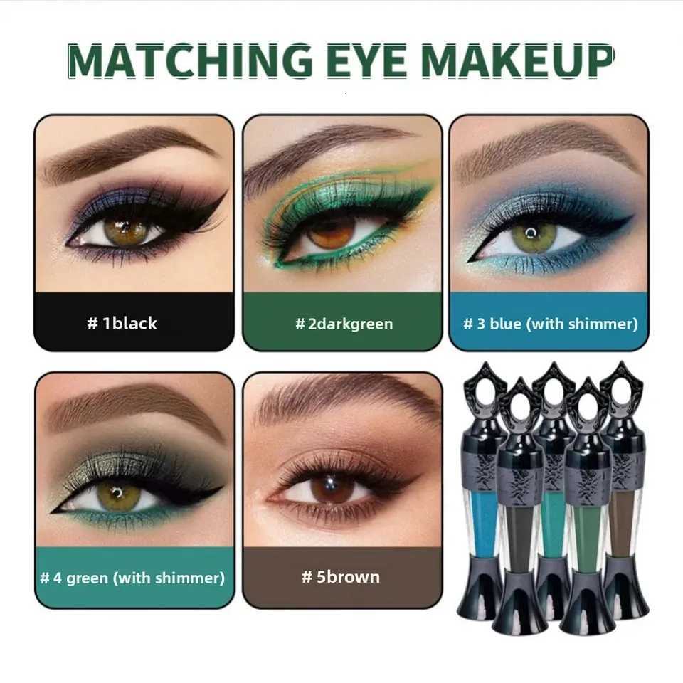 Waterproof Powder Eyeliner Long Wearing Smudge Resistant Vegan Formula Natural Ingredients Easy ApplicationL251024