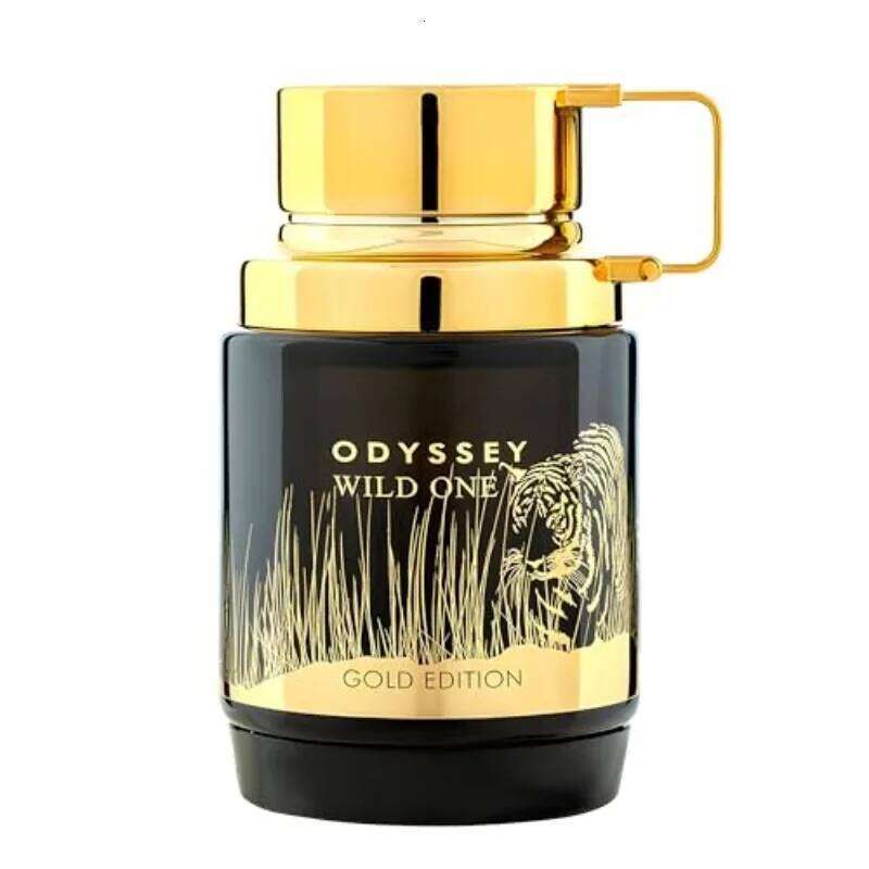 Odyssey Perfume Wild One Gold Edition By Armaf for Men 3.4 Oz EDP Spray Parfum Pour Femme