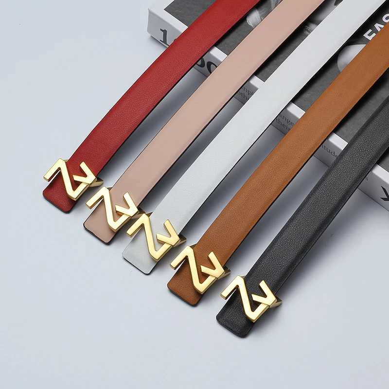 Luxury Width 25mm Reversible Leather Brand Belt Women Design Lady Girl Belt for women Waist Belt Chic Dress Party Belt for jeans W251024
