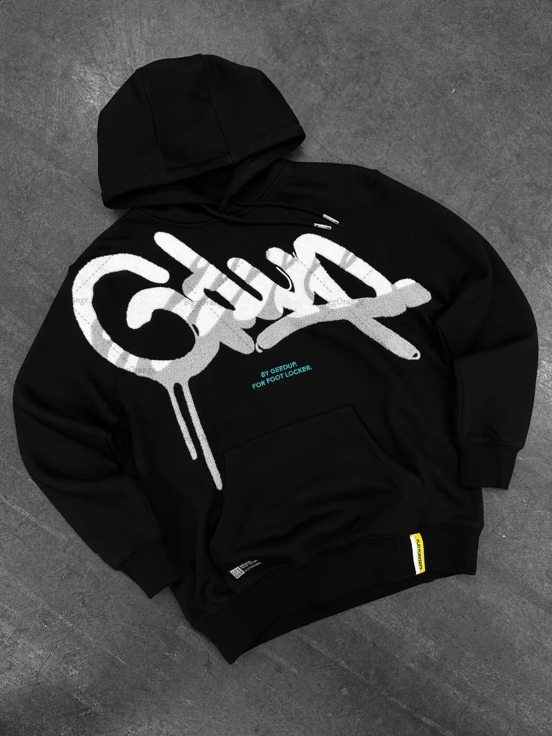 European American Hiphop Letter Harajuku Rock Oversized Sweatshirt Men Y2K Casual Retro High Street Vintage Loose Top Women 251018