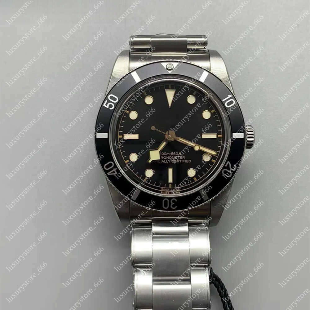 Black Bay 54 M79000N-0001 AAAAA 5A Quality Superclone Designer Watches 37mm Men Automatic Mechanical 2824 Movement with Gift Box Sapphire Jason007 A01 Mens Watch