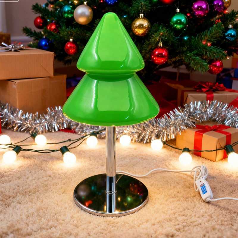 Table lamp atmosphere lamp bedside lamp decoration Christmas holiday Retro Little Red Riding Hood creative silent ancient bedroo C251115