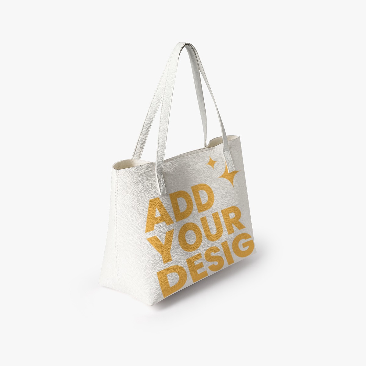DHgatepod Fashion PU Leather Tote Bag - Waterproof Large Capacity Laptop Bag for Women, 29x41x18cm