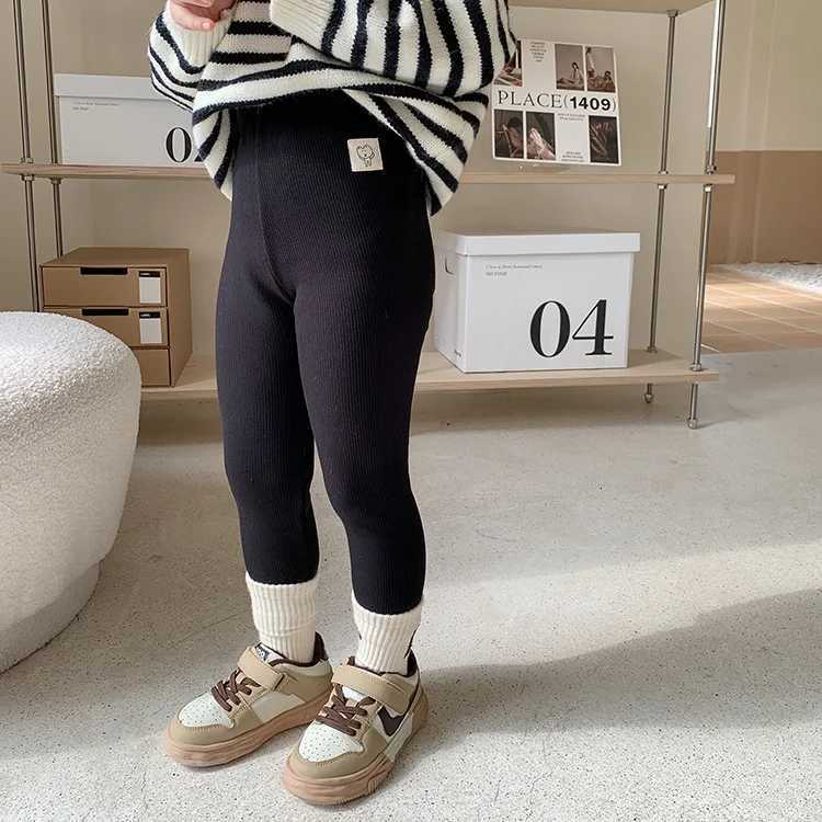 Fleece Lining Warm Winter Autumn Kids Clothes Toddler Girls Leggings Fashion Kid Pants Cotton Girls Trousers Baby Thick LeggingsT251024
