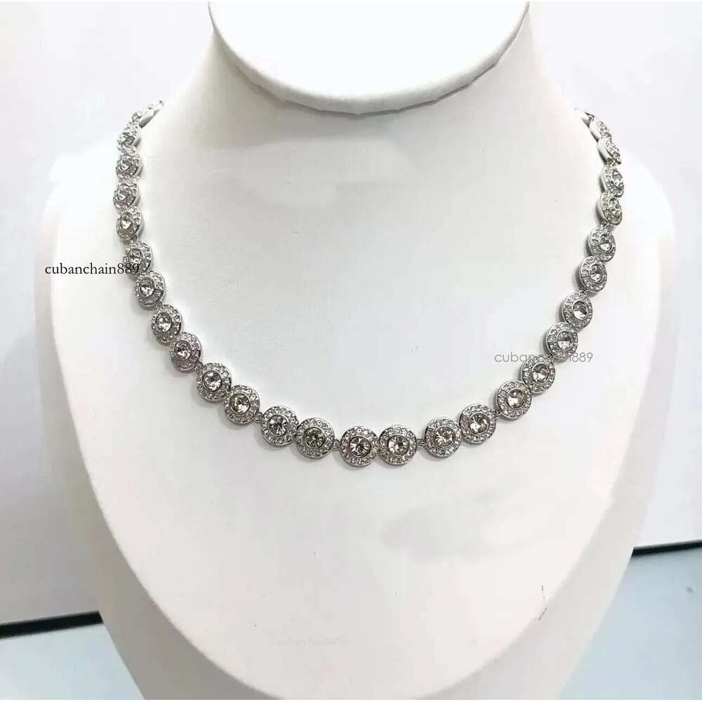 Lover designer for women bracelet angelic mens necklace resplendent dia necklaces charm plated sier gold jewelry Valentines Day gift sh06 Y4