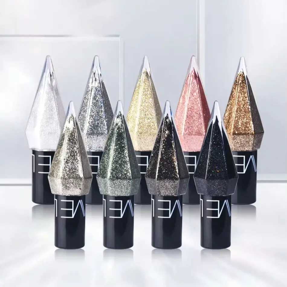 Diamond shiny eyeliner liquid Pearl light color fast drying waterproof eyeliner liquidL251024