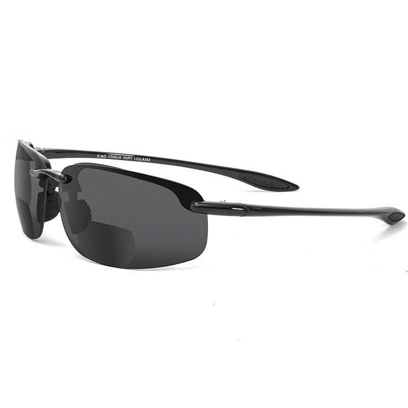 MAXJULI Bifocal Sunglasses for Women MenTR90 Frame Ultra Lightweight and Sun Reading UV Protection 8001T251024