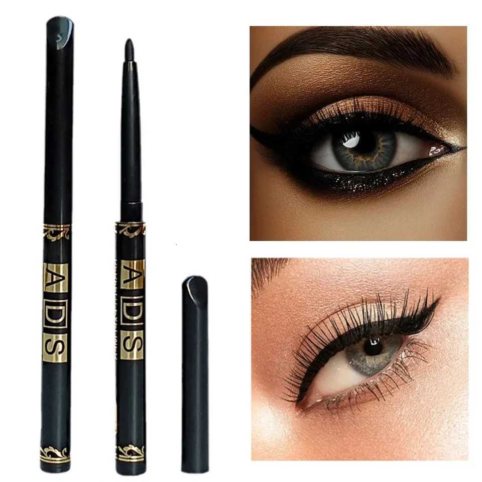 23pcs LongLasting Waterproof Black Eyeliner Pencils Smudge Sweat Proof for Bold Eye MakeupL251024