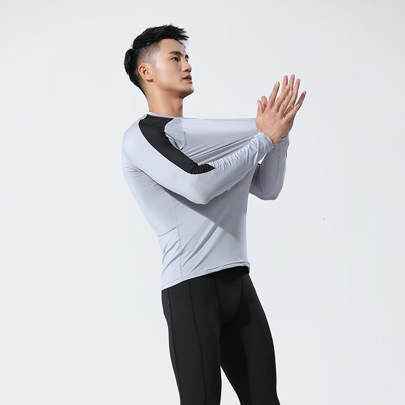 Basketball Quick-Dry Shirt High-Speed Running Suit Training Tight-Fit Gear Morning Run Clothes Fitness Set for Men