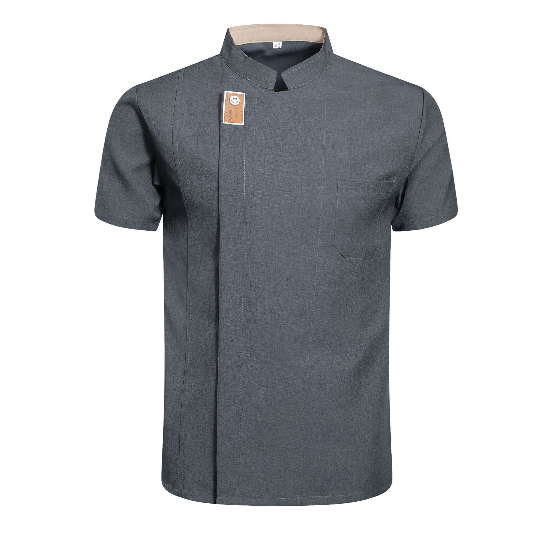 Hotel chef's clothing, work clothes, long and short sleeved ice silk cotton, customized catering kitchen clothes