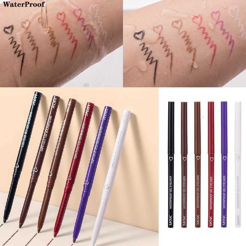 16Pcs Waterproof Eyeliner Gel Pen Lying Silkworm Pencil Long Lasting Quick Drying Smooth Beauty Eyeliner Stamp Eyes MakeupL251024