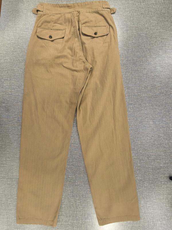 Elegant Mens Casual Cargo Pants Featuring Strong & Resilient Coarse Twill Cloth