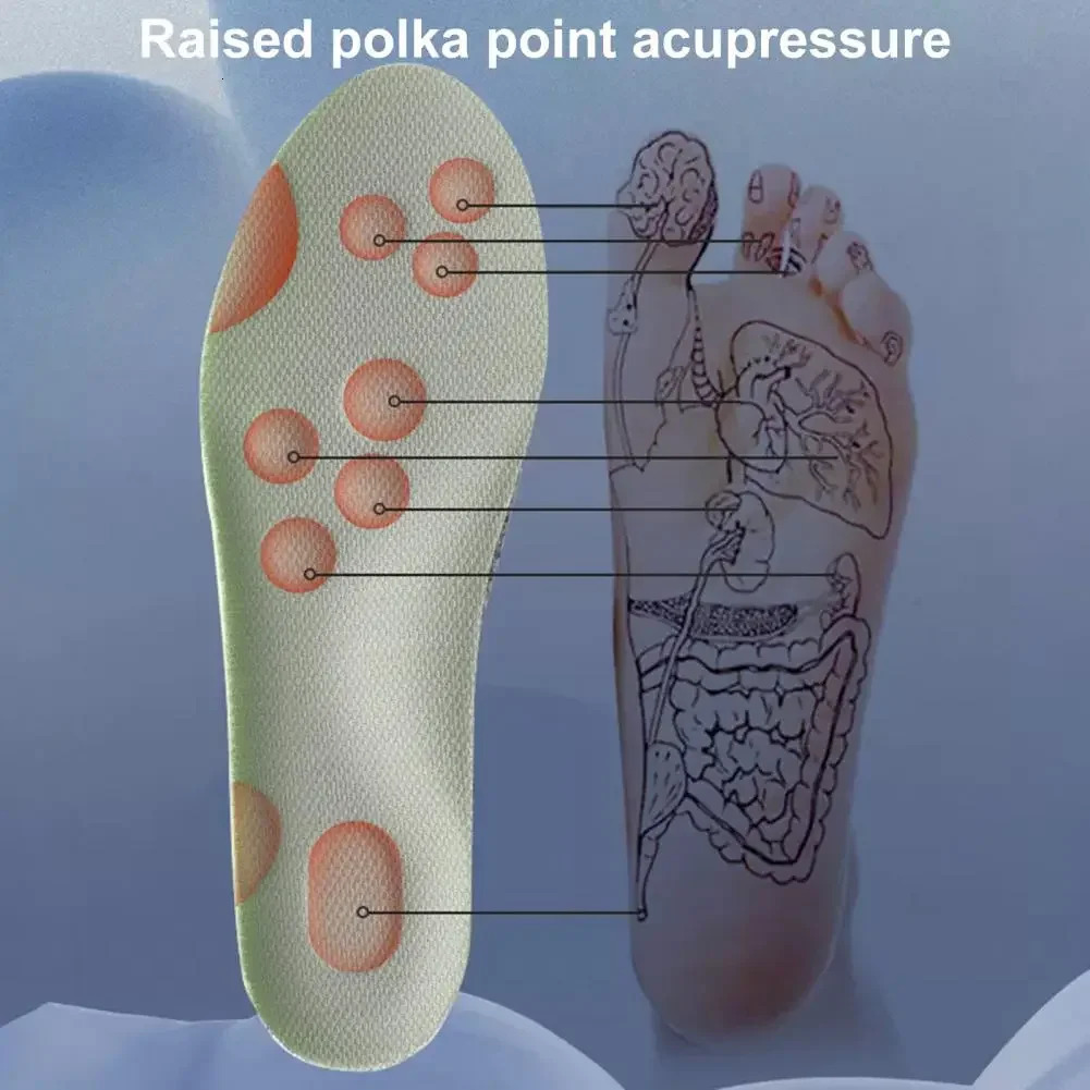 Memory Foam Insoles Cut to Fit Cloud Soles Breathable Inserts with Arch Support ShockAbsorbing Shoe Steppers for Sneakers251020