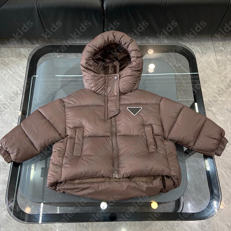 Children's Thick Cotton Coat Jacket Designer Outerwear Kids Clothing Down Coat Luxury Winter Parka Baby Boys Girls Jackets Tops DPD2510243