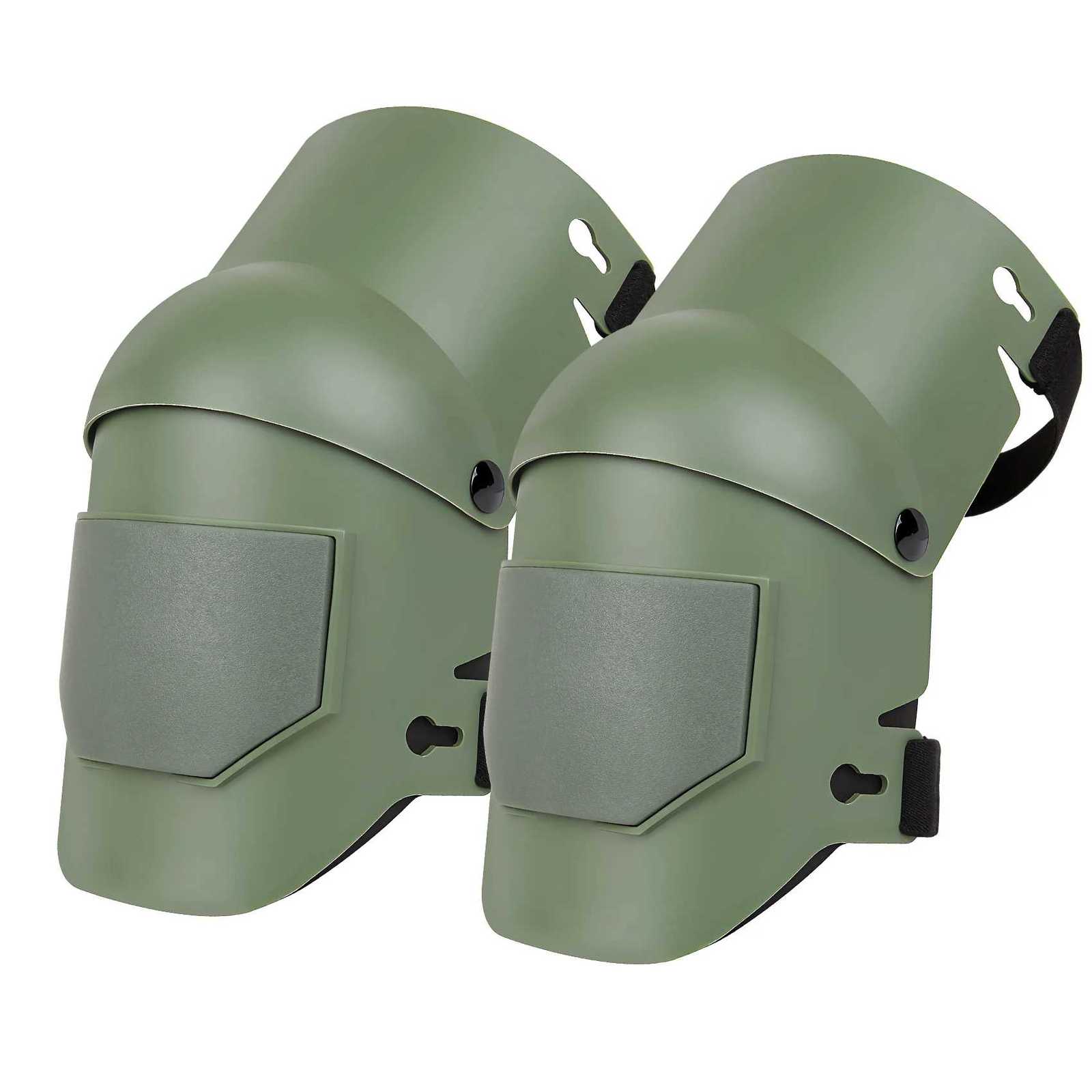 Heavy Duty Knee Pads with Strong Double Adjustable Straps EVA Foam Cushion AntiSlip Design for Gardening Flooring Home RepairW251024