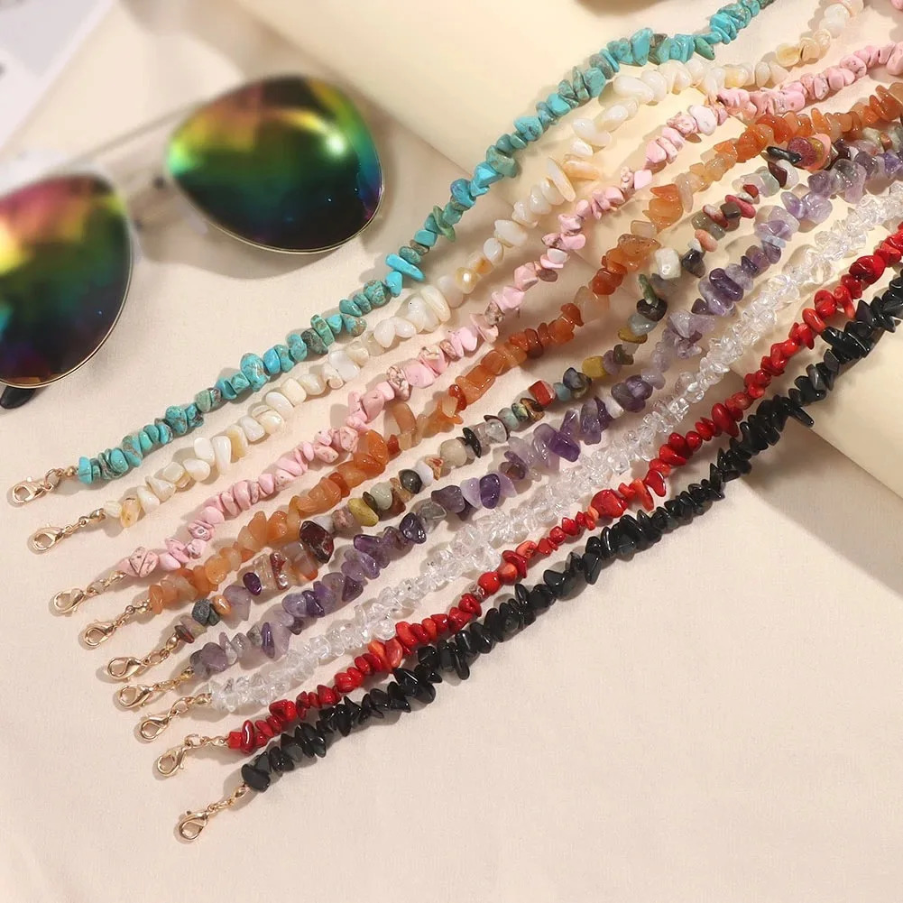 Colored Waist Chain Body Chain Boho Beach Summer Belly Chain Body Jewelry for Women 251023