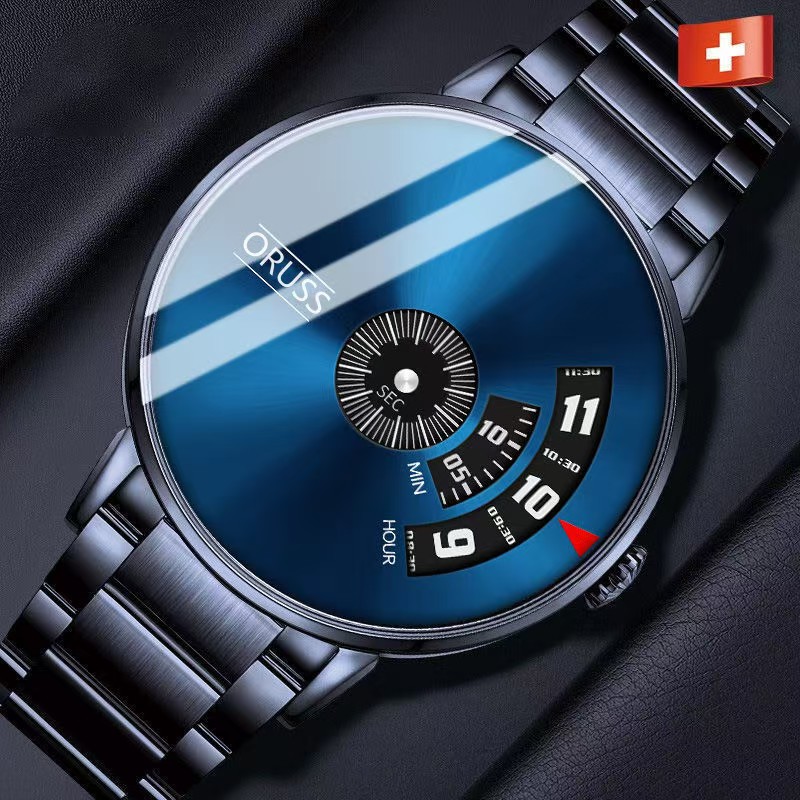 Premium Youth-Inspired Male Chronometer Wristwatch: High-Tech Styling Meets Precision Engineering