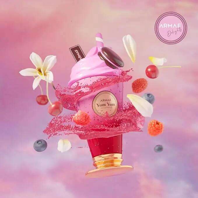 100ML Armaf Delights Yum Island Bliss Eau de Parfum en espray para hombre Edp Sp - Femenino Arabian perfume cologne