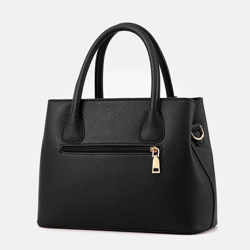 Women PU Leather Handbags Ladies Large Tote Bag Female Square Shoulder Bags Bolsas Femininas Sac Fashion Crossbody Bags 251023