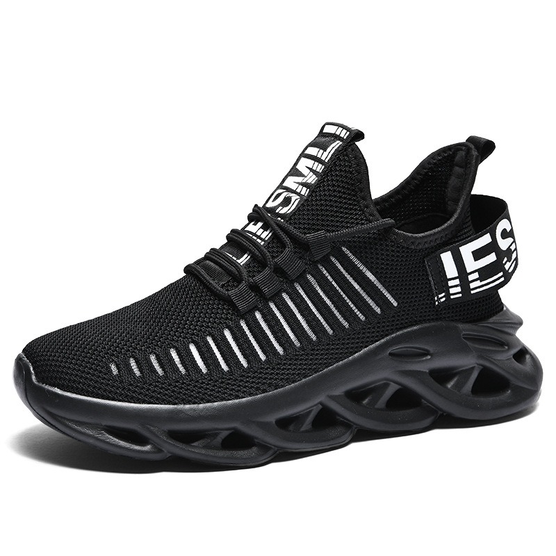 Men Shoes Sneakers Fashion Light Breathable Outdoor Platform Walking Shoes for Men Non-slip Mesh Tennis Masculino Sneakers Durable Slip Resistant Cros