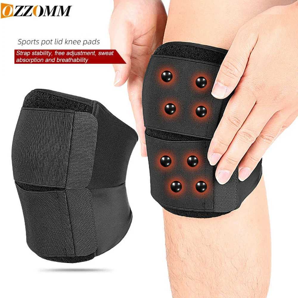 1PCS Knee Brace for WomenMenAdjustable Knee Brace with Builtin 20 MagnetsMagnetic Therapy Knee Compression Sleeve for SportsW251024